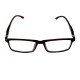 Black and Red Glasses For Men