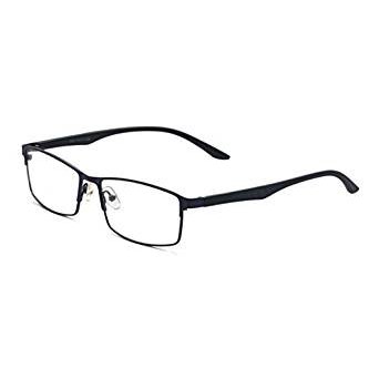 Black Classical Nearsighted Shortsighted Myopia Glasses -1.0 to -4.0 for Men Women These Are Not Reading Glasses