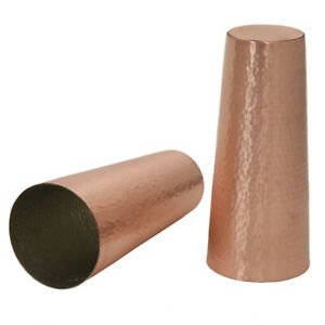 Pure copper cup flat bottom cup home water cup