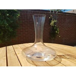 2.5L glass wine decanter