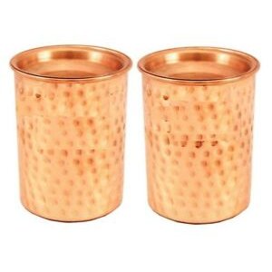 Finalize the copper glass lid, drinkware, 250 ml