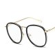 Retro Unisex Glasses Frame Glasses Retro Glasses Clear Lens Glasses