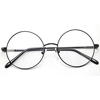 Round Prescription ready Metal Eyeglasses Frame