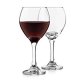 Classic red wine glasses suit