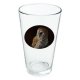 Owl pint glass 16 oz